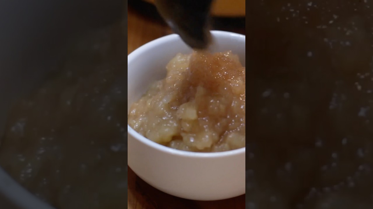 Easy Amazing Homemade Applesauce Recipe