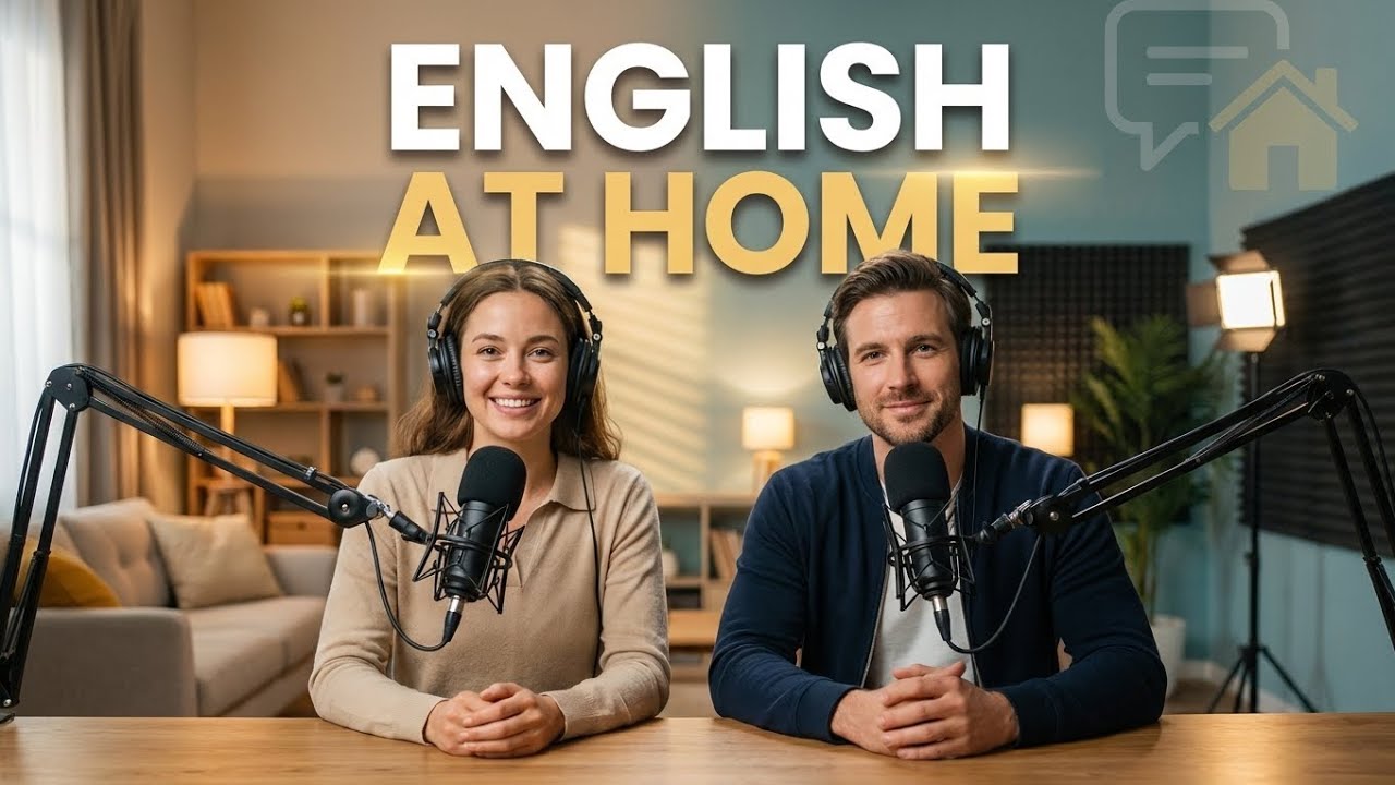 Learn English Speaking Practice At Home in Easy Wording | Easiest English Learning Podcast Session
