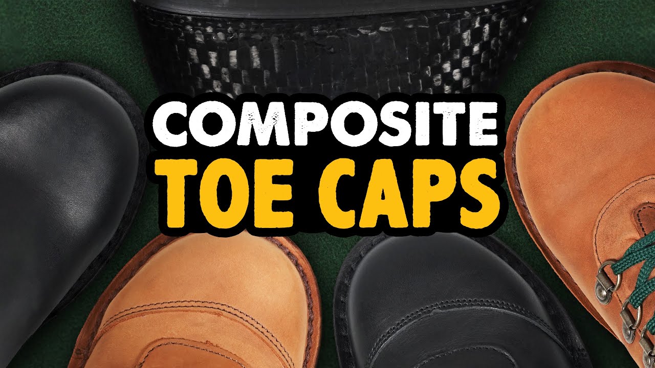 *New* Composite Toe Caps // Jim Green Footwear