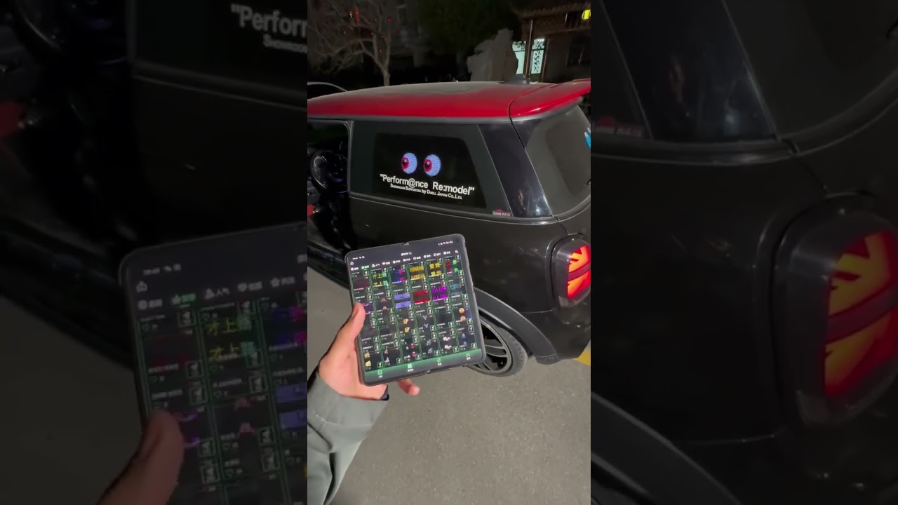 Flexible Car LED Display Screen| Blazexel 