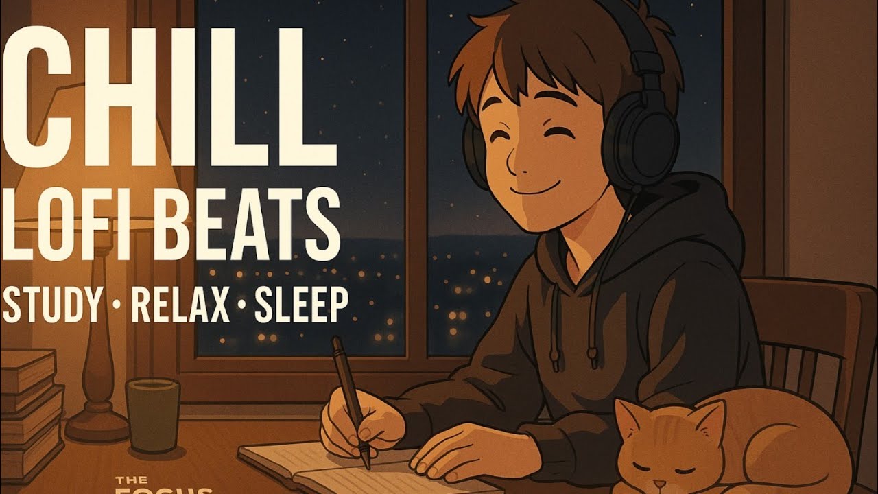 Lofi to Clear Your Mind Chill Study Music for Focus Calm 1 Hour Mix