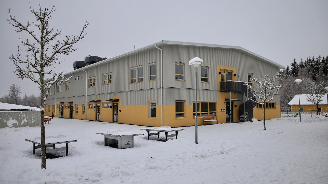 Töcksfors skola - Lågstadieskolan - invigningen 2025-01-24