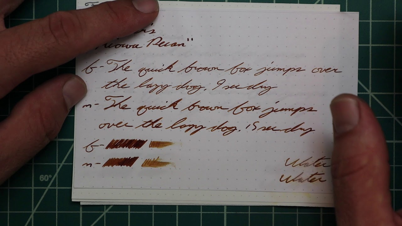 Noodler's Kiowa Pecan now 