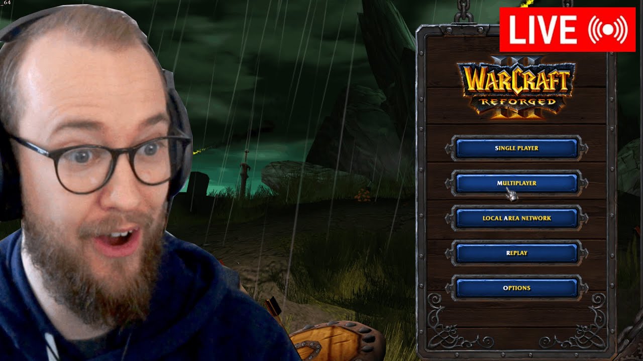 TRYING TO LEARN WC3 RANKED (DAY2)