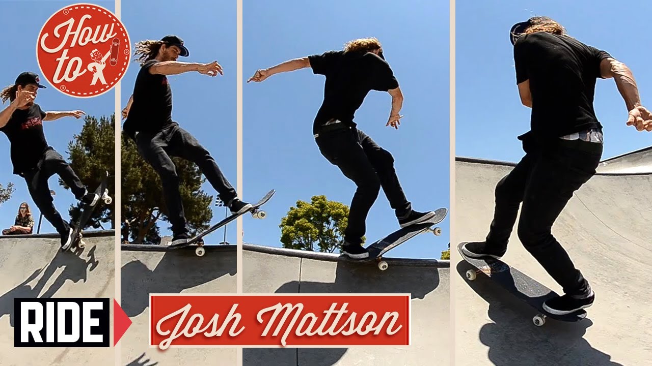 How-To Skateboarding: Backside 5-0 270 Revert with Josh Mattson