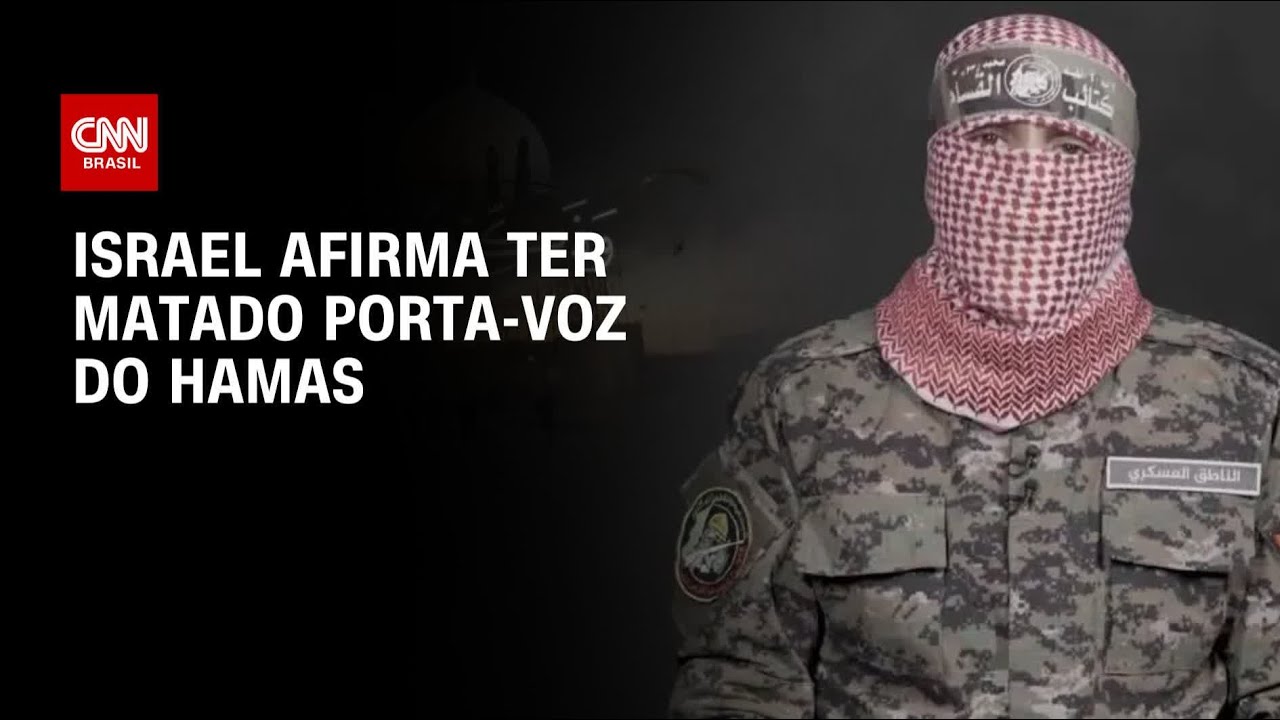 Israel diz ter matado porta-voz do Hamas em novo ataque a Gaza | AGORA CNN