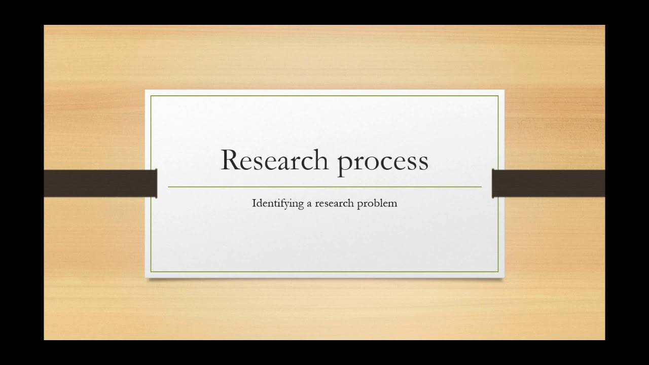 How to Identify and Define the Problem Statement in Your Research Study