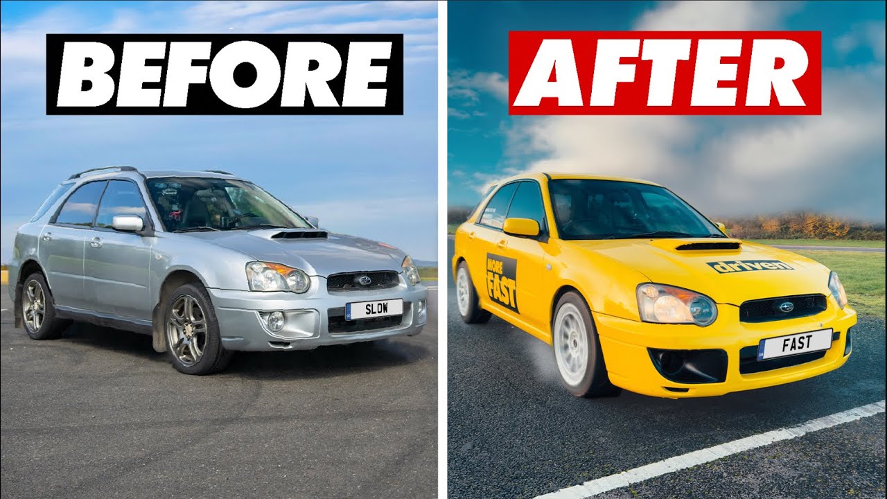 We Built a $10,000 Subaru that BEAT A Lamborghini
