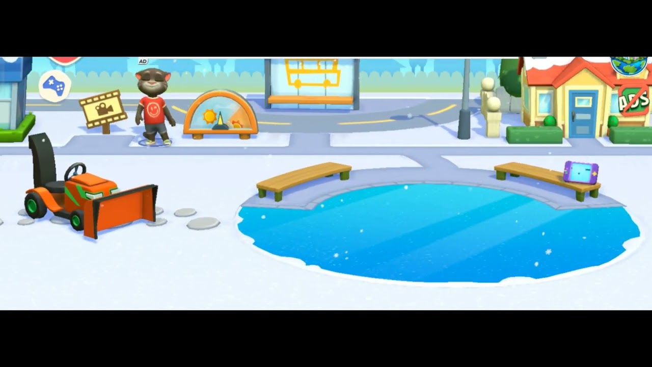 My talking tom friends 2 gameplay