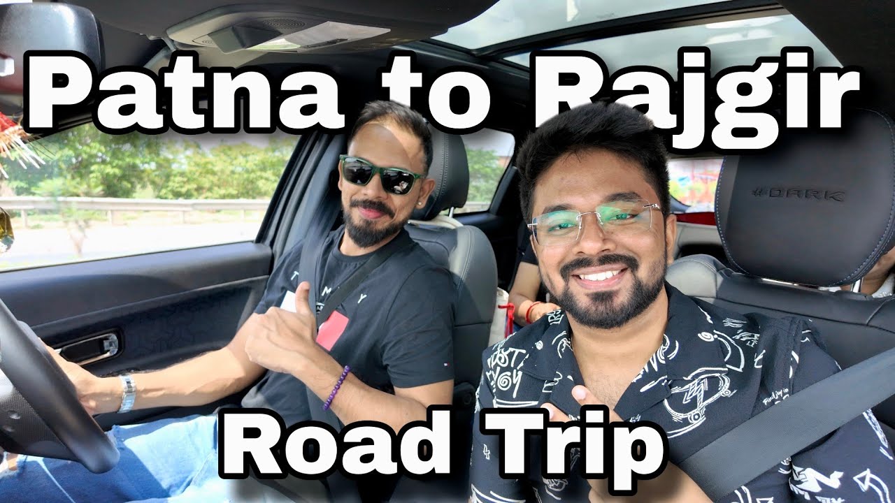 🚗 Patna to Rajgir Road Trip | Wildlife Safari | Shreyash Sharma
