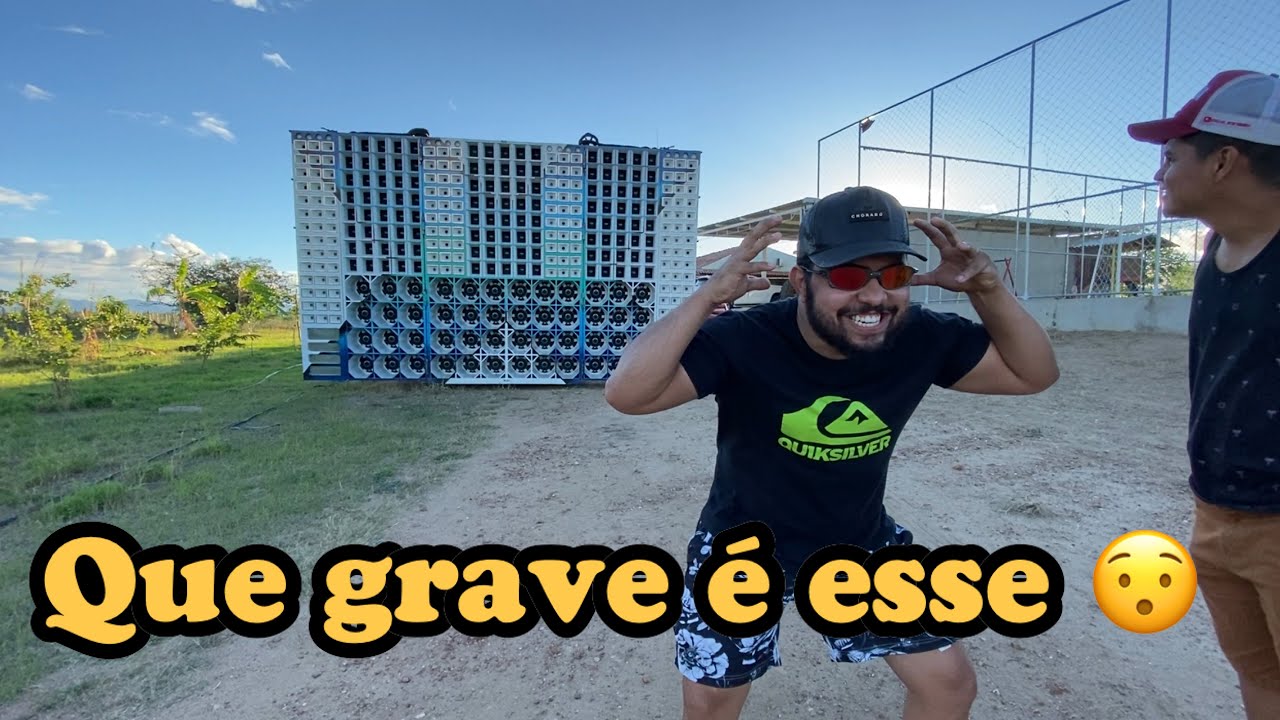 Chegou hora de tocar EXIBIDA - MUITOOO GRAVEEE