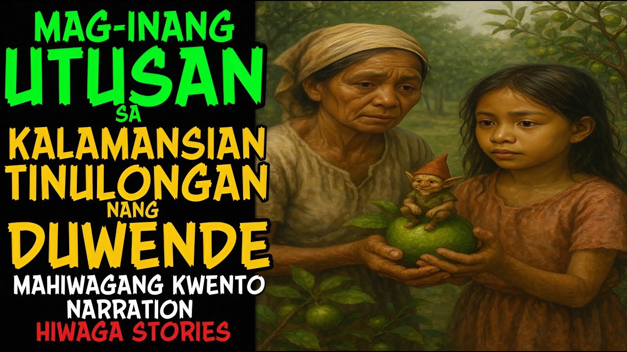 MAG-INANG UTUSAN SA HACIENDA NG KALAMANSI TINULONGAN NG DUWENDE | True Story