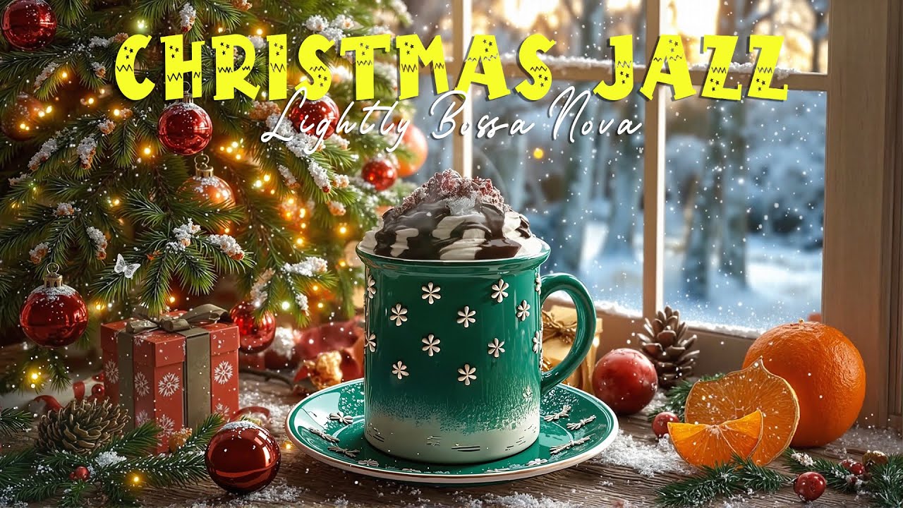 [CHRISTMAS MORNING JAZZ]: Sweet Winter Jazz Cafe Music & Lightly Bossa Nova For Merry Christmas