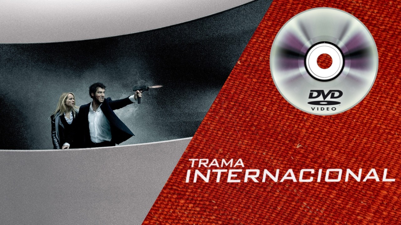 TRAMA INTERNACIONAL DVD + MENU