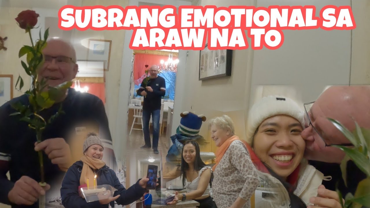 PINAKAMASAYANG B-DAY KO |DUMPSTER DIVER NG FINLAND