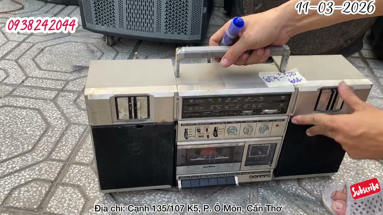 XẢ LOA KÉO BASS 40 THÙNG NHỰA GIÁ CỰC RẺ #601-642 #dodiengiare 