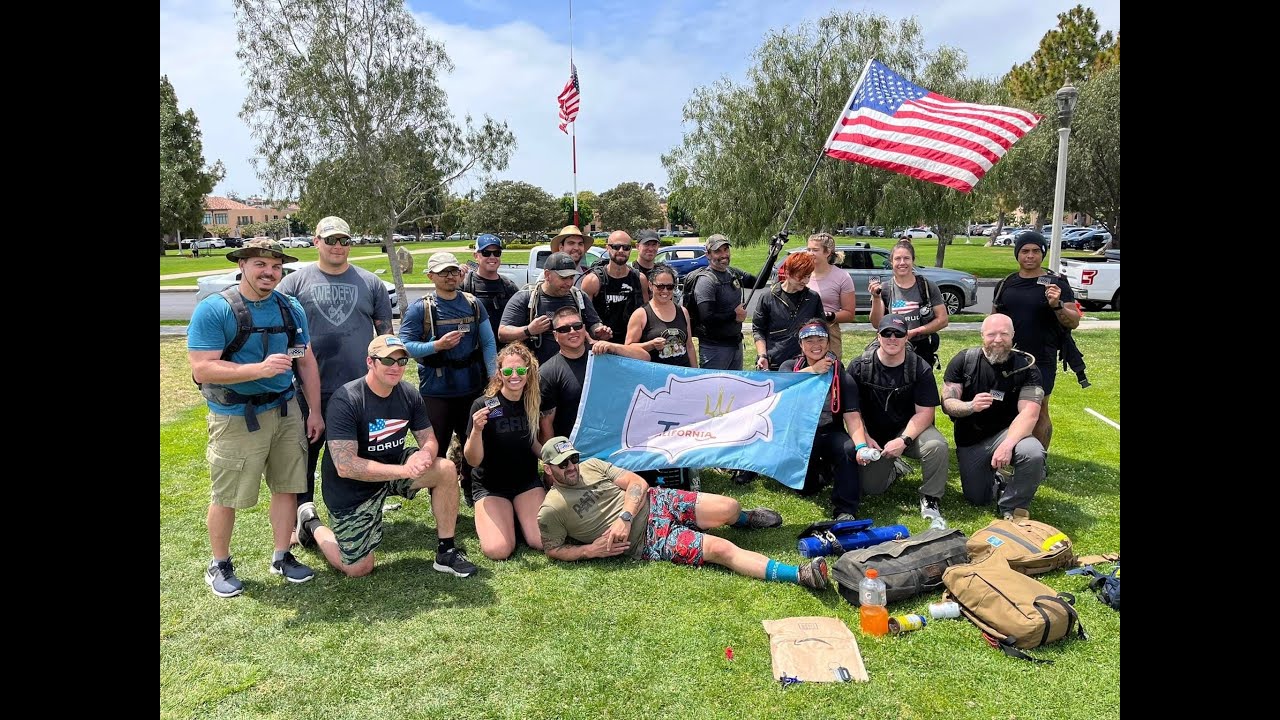 GORUCK Light Challenge (Honor The Fallen): Memorial Day 2023