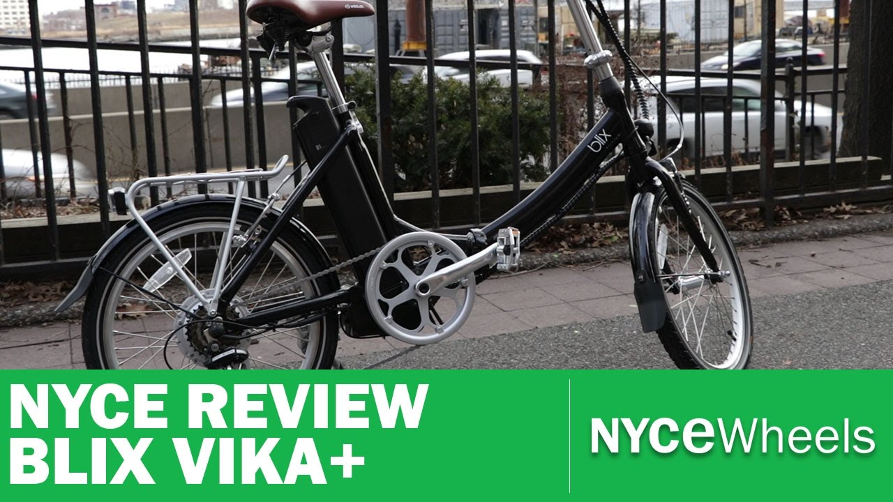 Blix Vika+ - Folding Electric bike review