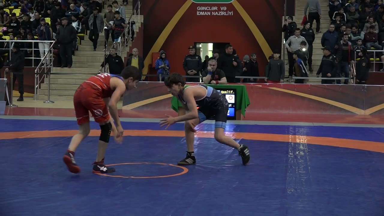 Qualif. | FS - 45 kg | Həsən Allahverdiyev VS Aqşin Əlizadə