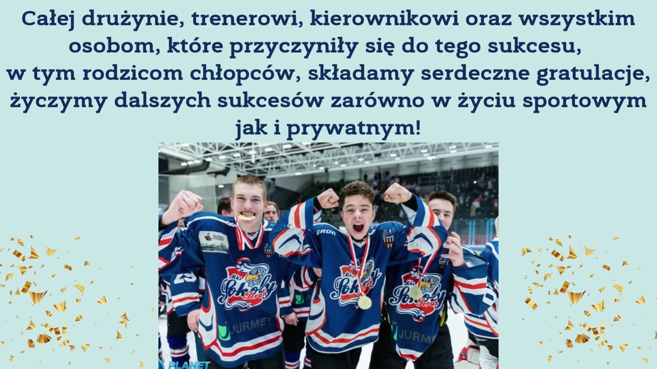 Sokoły Toruń Mistrzem Polski U18!