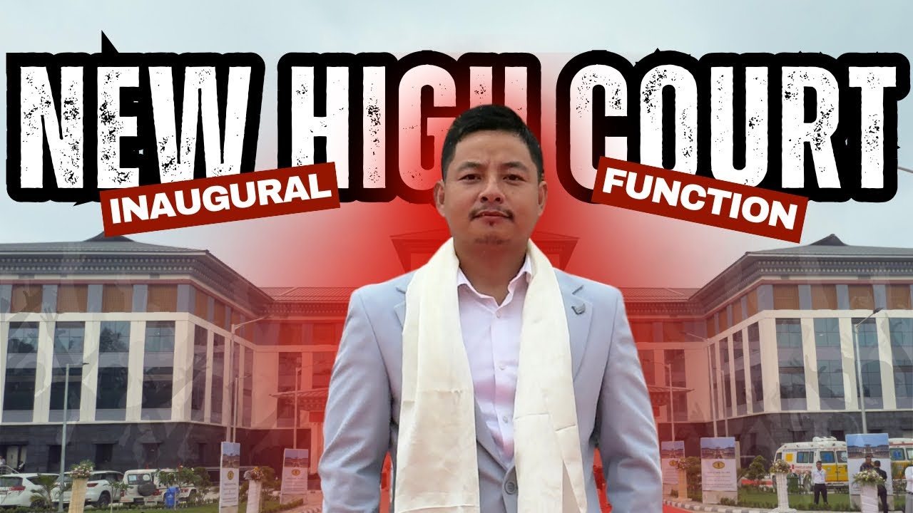 ATTENDING THE NEW HIGH COURT BUILDING INAUGURAL FUNCTION 