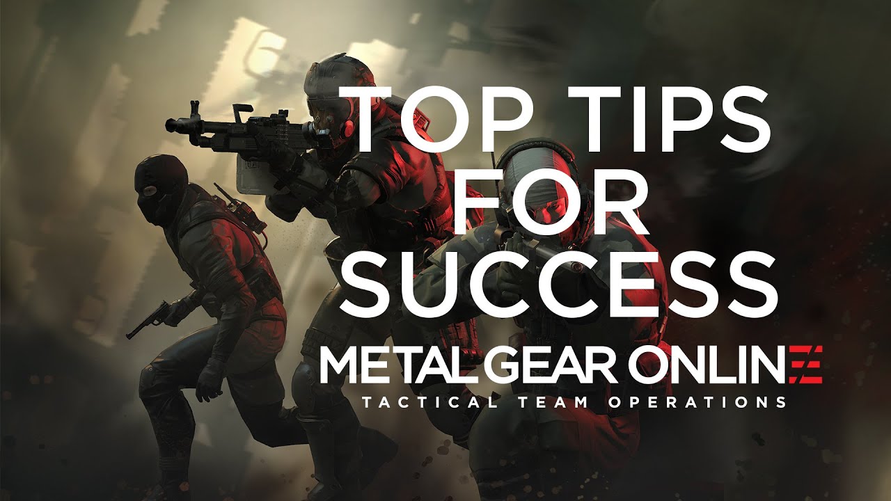 Metal Gear Online:  Top Tips For Success