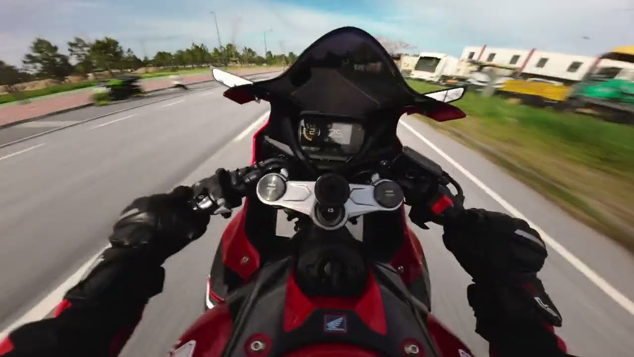 LEARNING HOW TO WHEELIE MY MOTORCYCLE (HONDA CBR650R)