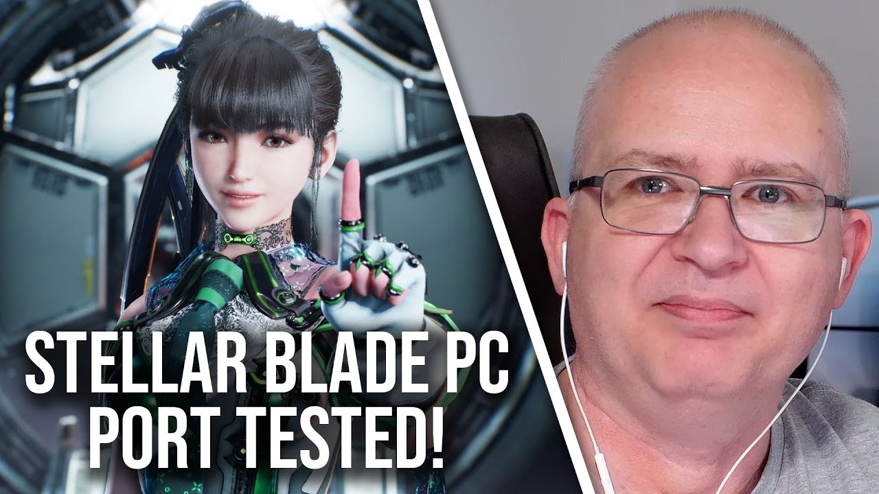 Stellar Blade PC Performance Tested: A Good Port, Eats Up VRAM!