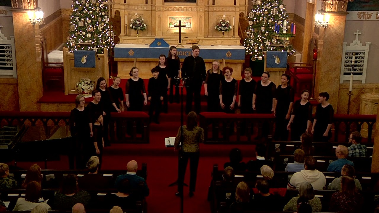 Winter Concert 2019 - Concert Choir - Apple-Tree Wassail
