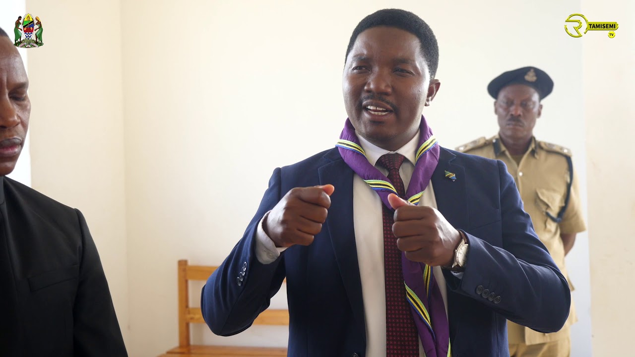Waziri Jafo atoka na Kicheko Kyerwa