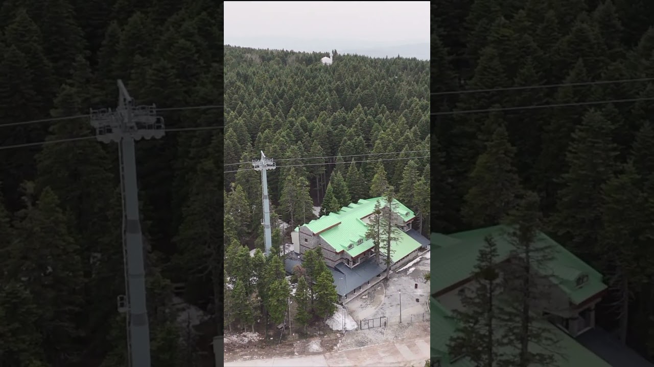 #bursa #uludağ #sarıalan #nature #mountains #dronevideo #drone