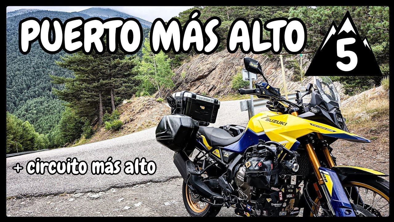 ¿El puerto más ALTO? 🏔️ Subo al techo de los Pirineos en moto (Envalira) – Transpirenaica
