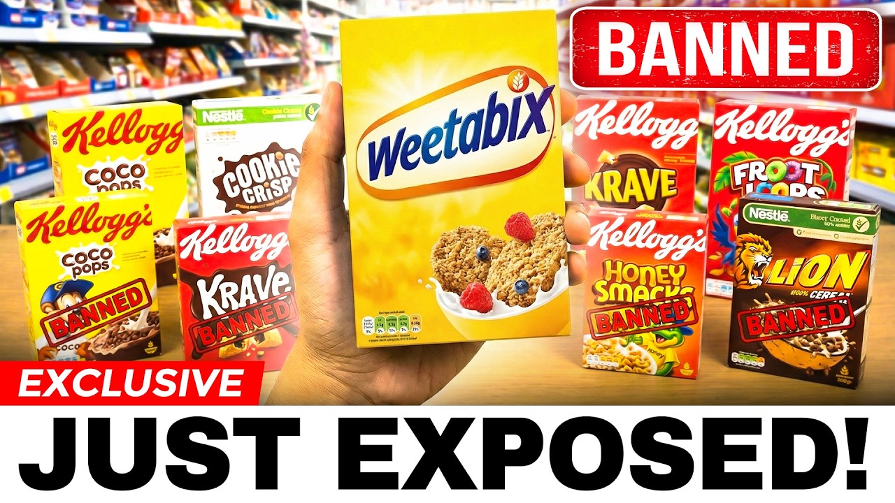 These UK Cereal Brands Would Be Illegal In Most Countries