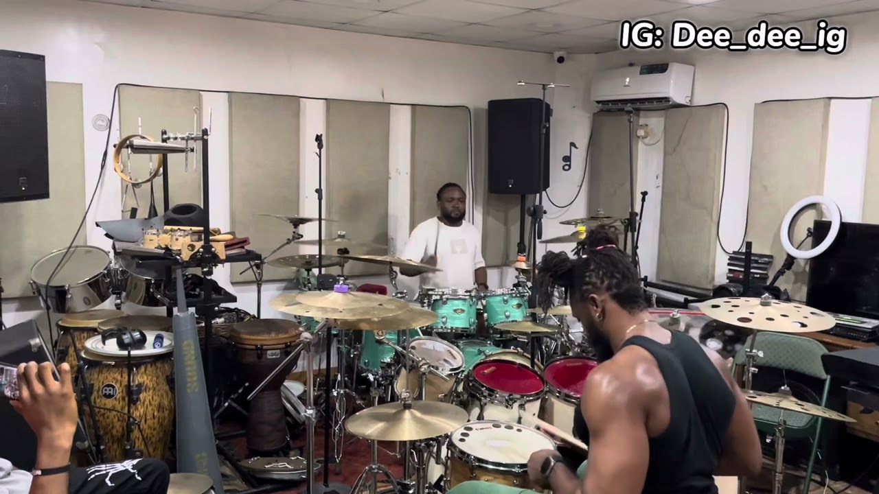Benjamin James x @Gruvywales1|| Hossana Drum Cover❤️|| Kirk Franklin ​⁠@benjaminjamesmusic5943