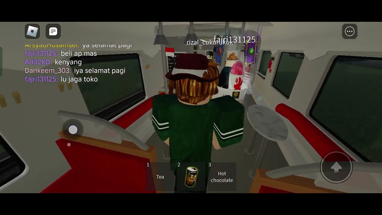 naik kereta api #roblox #robloxkeretaapi