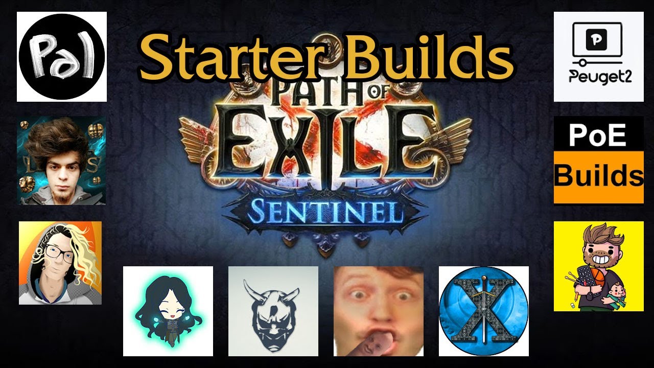 POE 3.18 | Starter Builds Compilation | Sentinel League