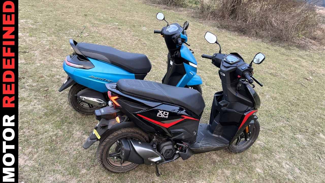 New 2026 Hero Xoom 110 Vs TVS Jupiter 110 Ride Comparison | Hero vs TVS | Best Kaun??