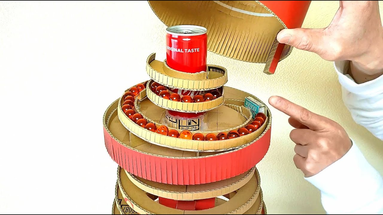 Marble Run Machine IDEAS Vol.3 ビー玉コースター アイデア集３
