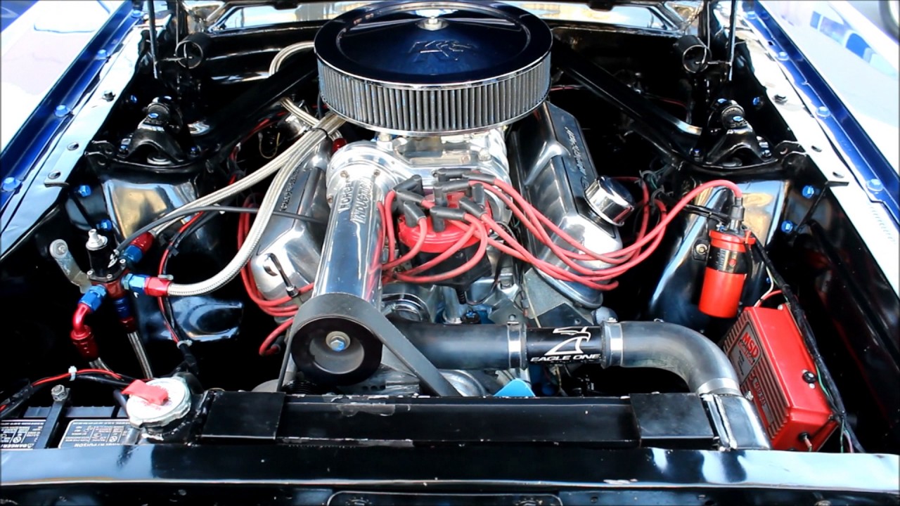 1966 MUSTANG 331 STROKER SUPERCHARGED