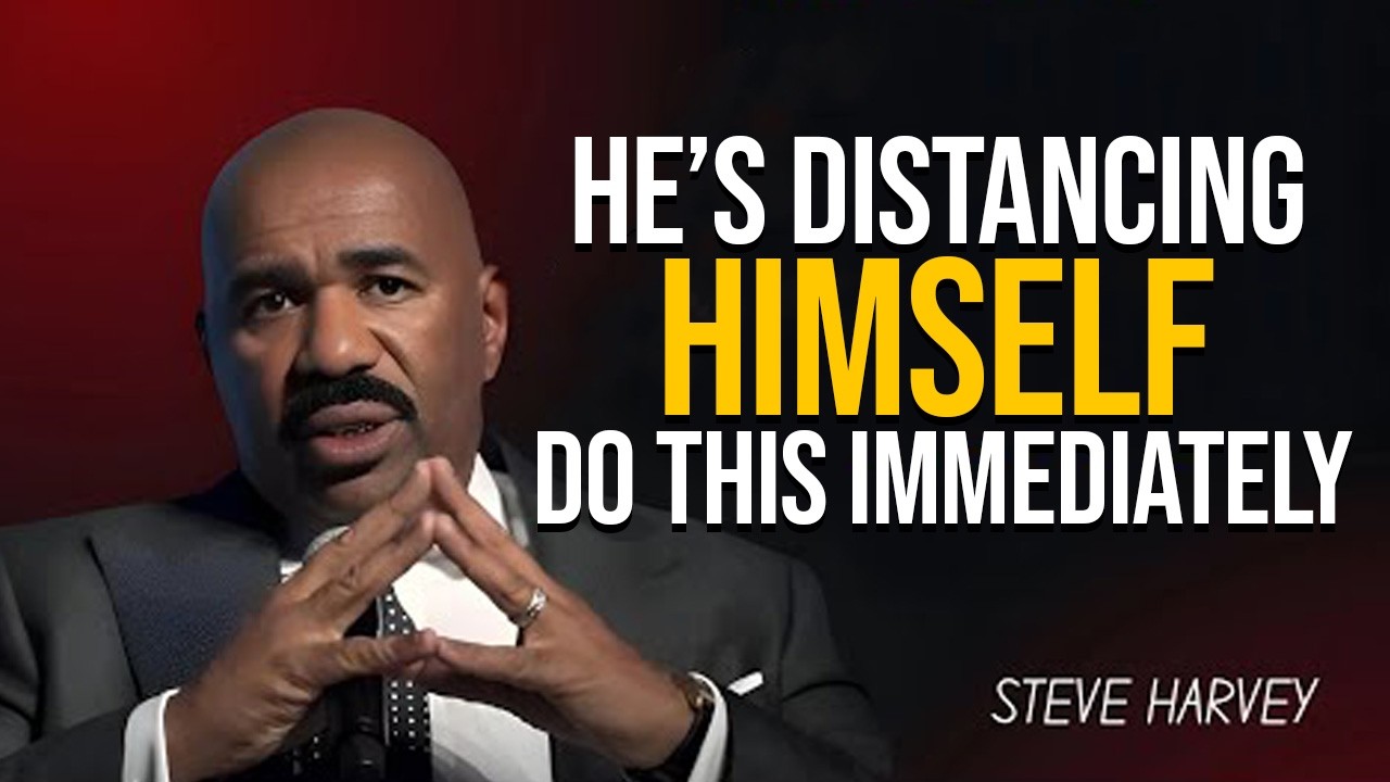 He’s Pulling Away… Don’t Chase Him ❌ Do THIS Instead 🔥 | Emotional Control & Self-Respect