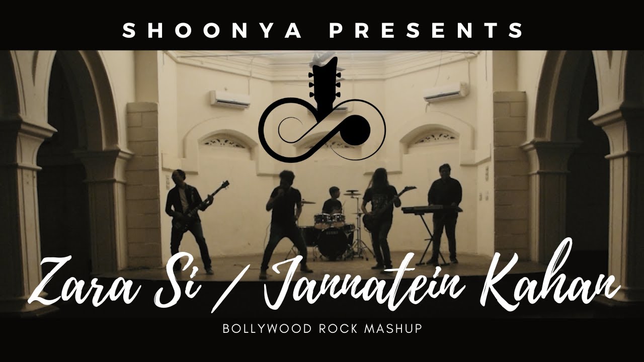 ZARA SI / JANNATEIN KAHAN (Bollywood Hard Rock Cover) | Shoonya | Jannat | KK, Pritam, Emran Hashmi