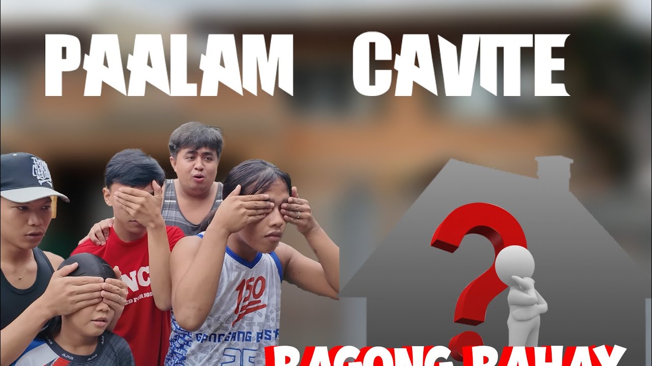 Ang bago naming BAHAY! 