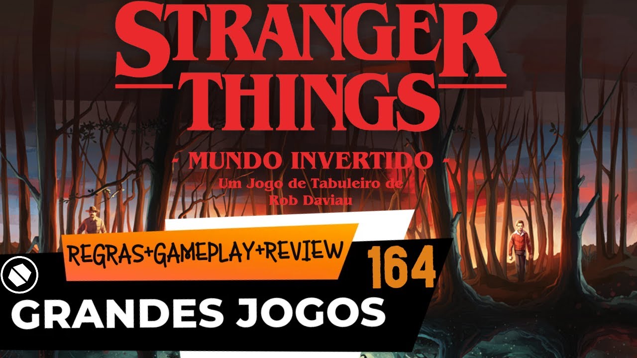 STRANGER THINGS: Mundo Invertido | Gameplay e Review