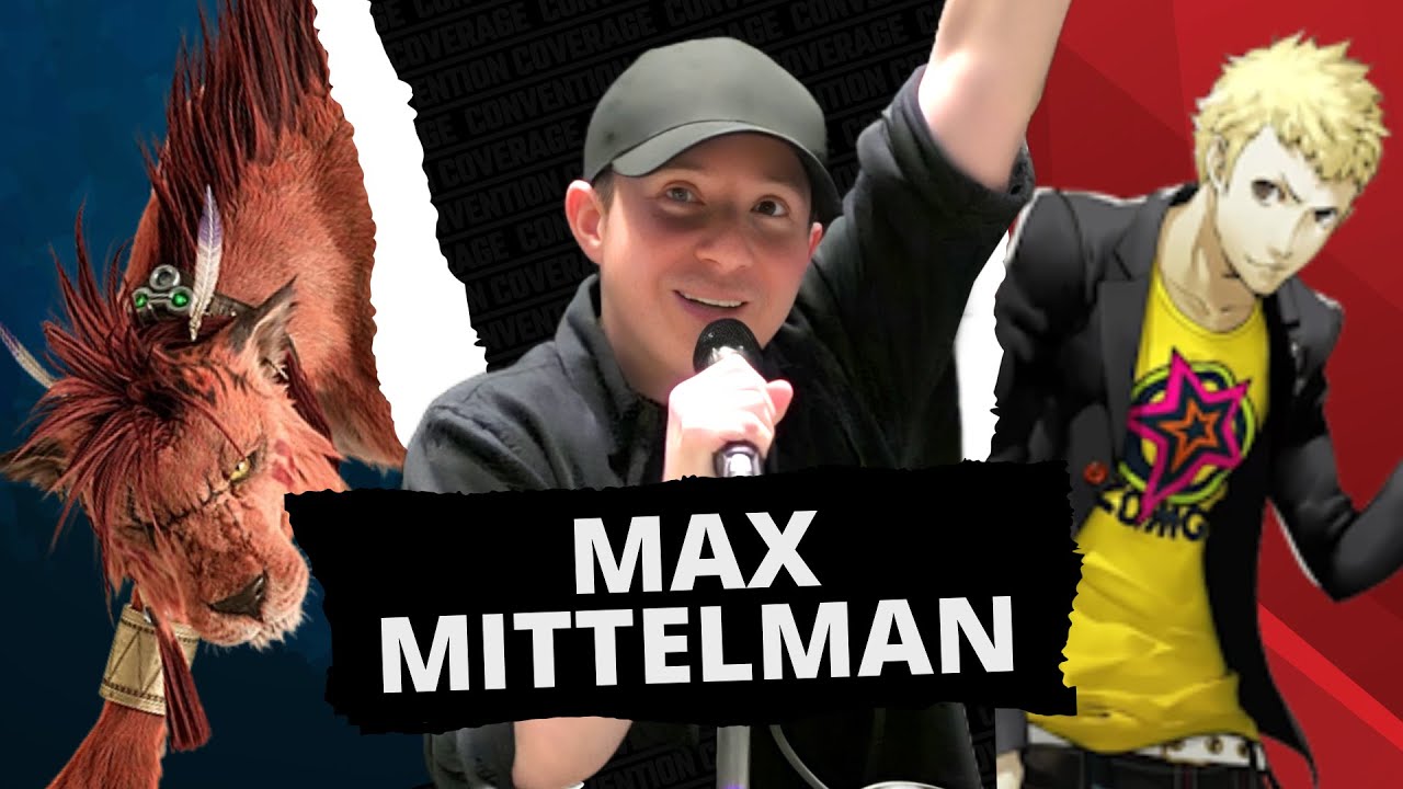 Max Mittelman on Ryuji, Red XIII & More Iconic Voices!