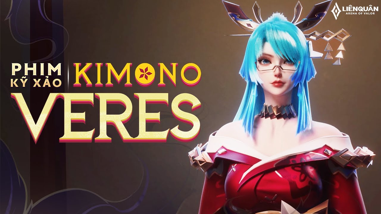 Phim Kỹ Xảo l Veres Kimono - Garena Liên Quân Mobile