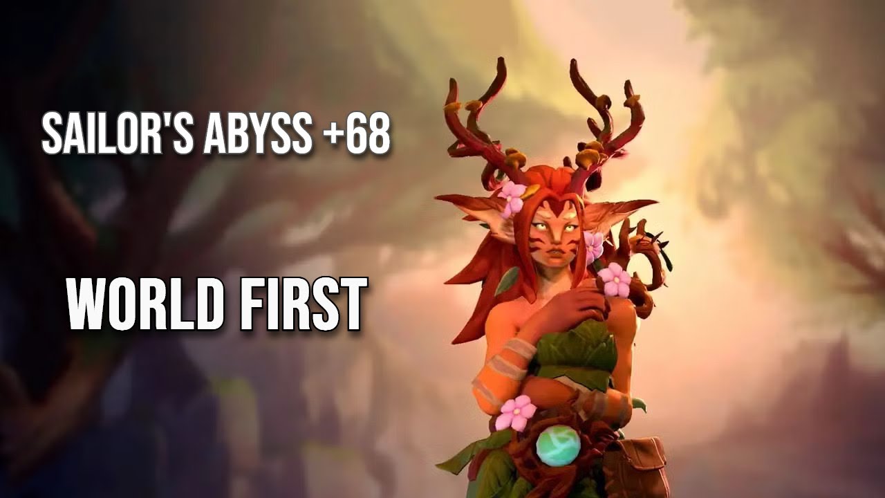 World First Sailor's Abyss +68 | Sylvie POV | Fluttersynch build