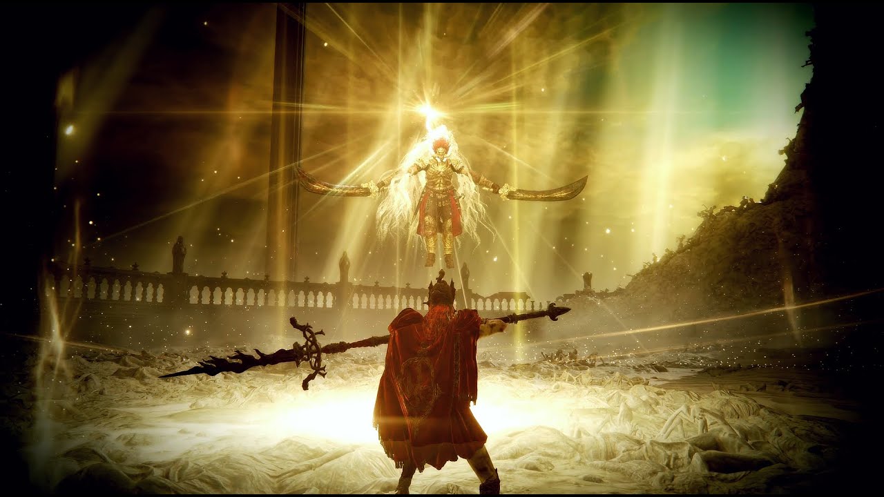 Messmer vs Promised Consort Radahn