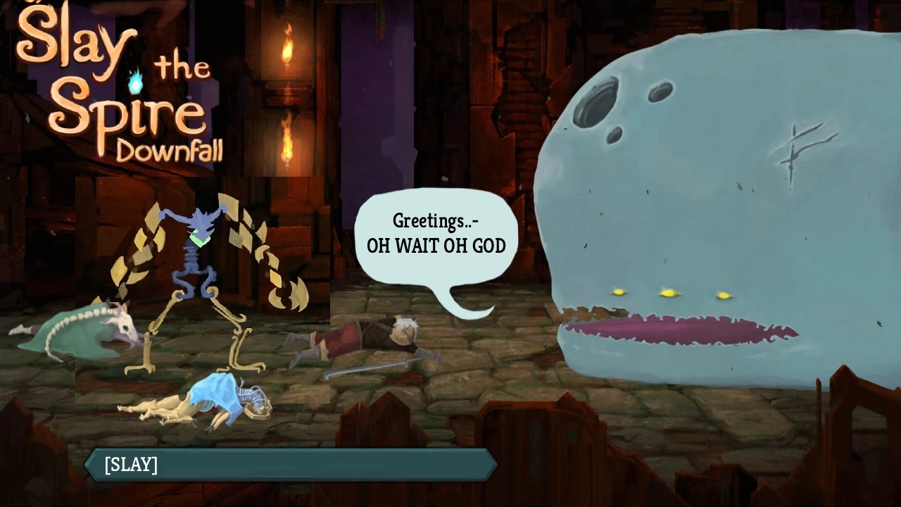 Playing as the bosses in Downfall! (Modded Slay the spire)
