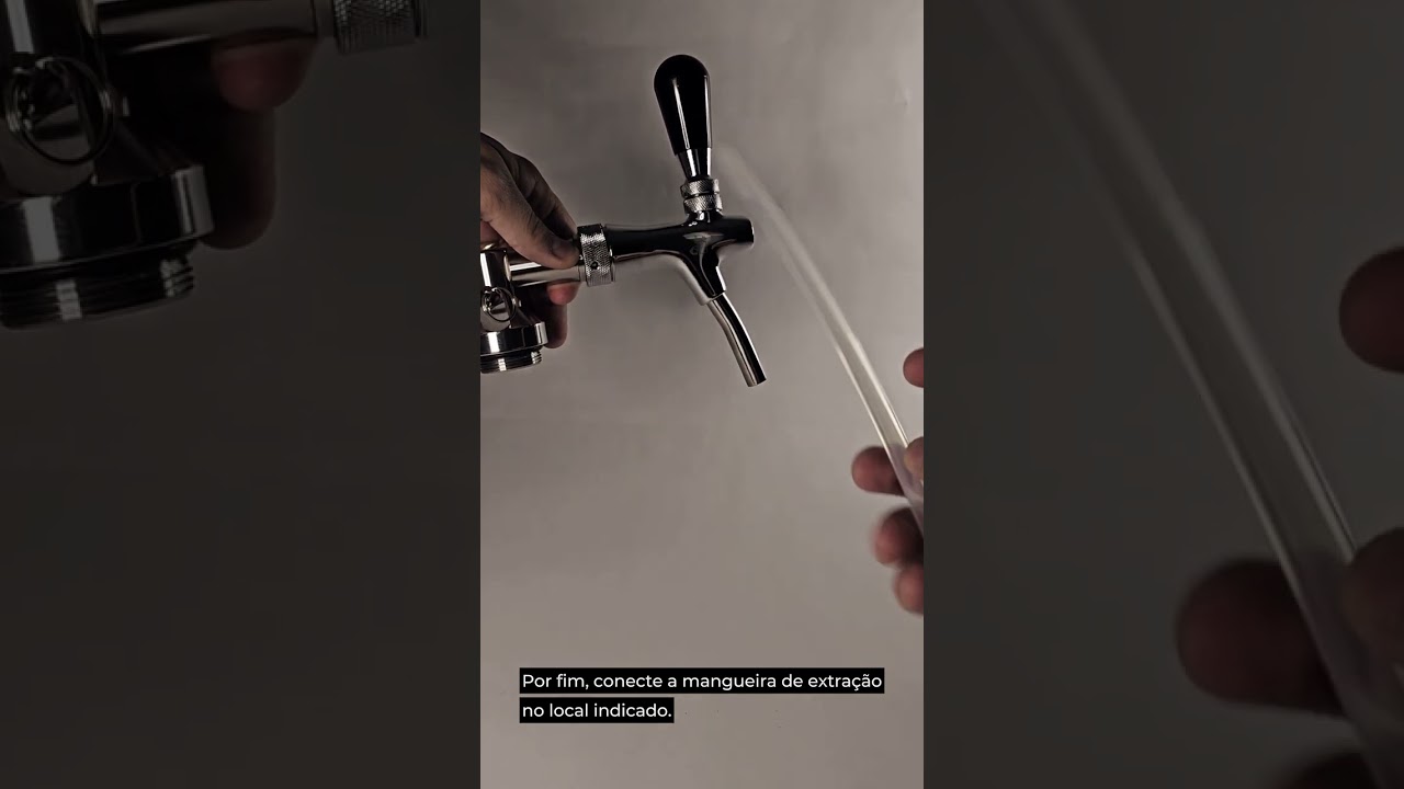 Tutorial de montagem e uso da Chopeira Térmica Portátil About Beer