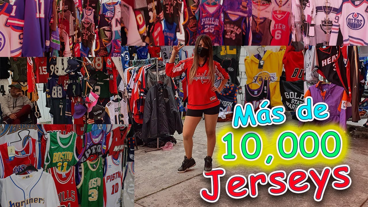 MAS DE 10,000 JERSEYS EN UN SOLO LUGAR!!! // #TIANGUIS